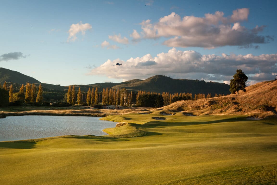 The Kinloch Club Lake Taupo, New Zealand Voyages.golf
