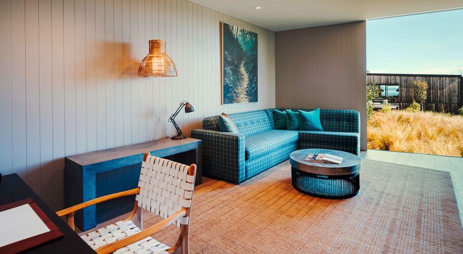 Image depicting the Kinloch Club Villa lounge area