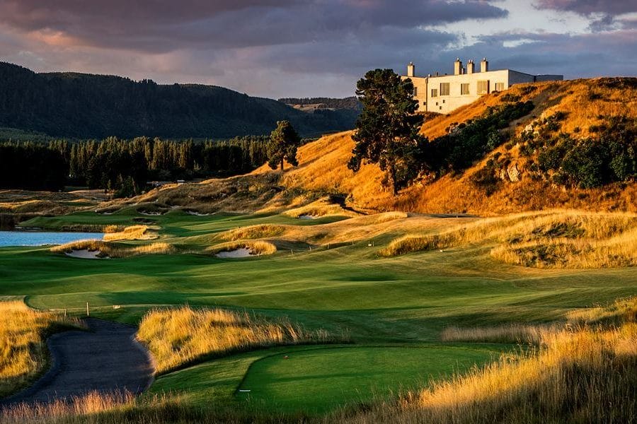 The Kinloch Club Lake Taupo, New Zealand Voyages.golf