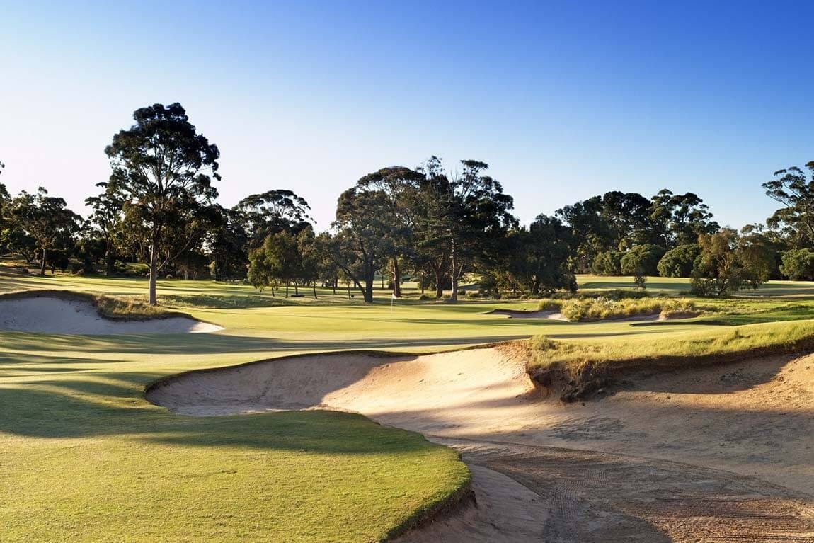 The Metropolitan Golf Club Melbourne, Victoria Voyages.golf