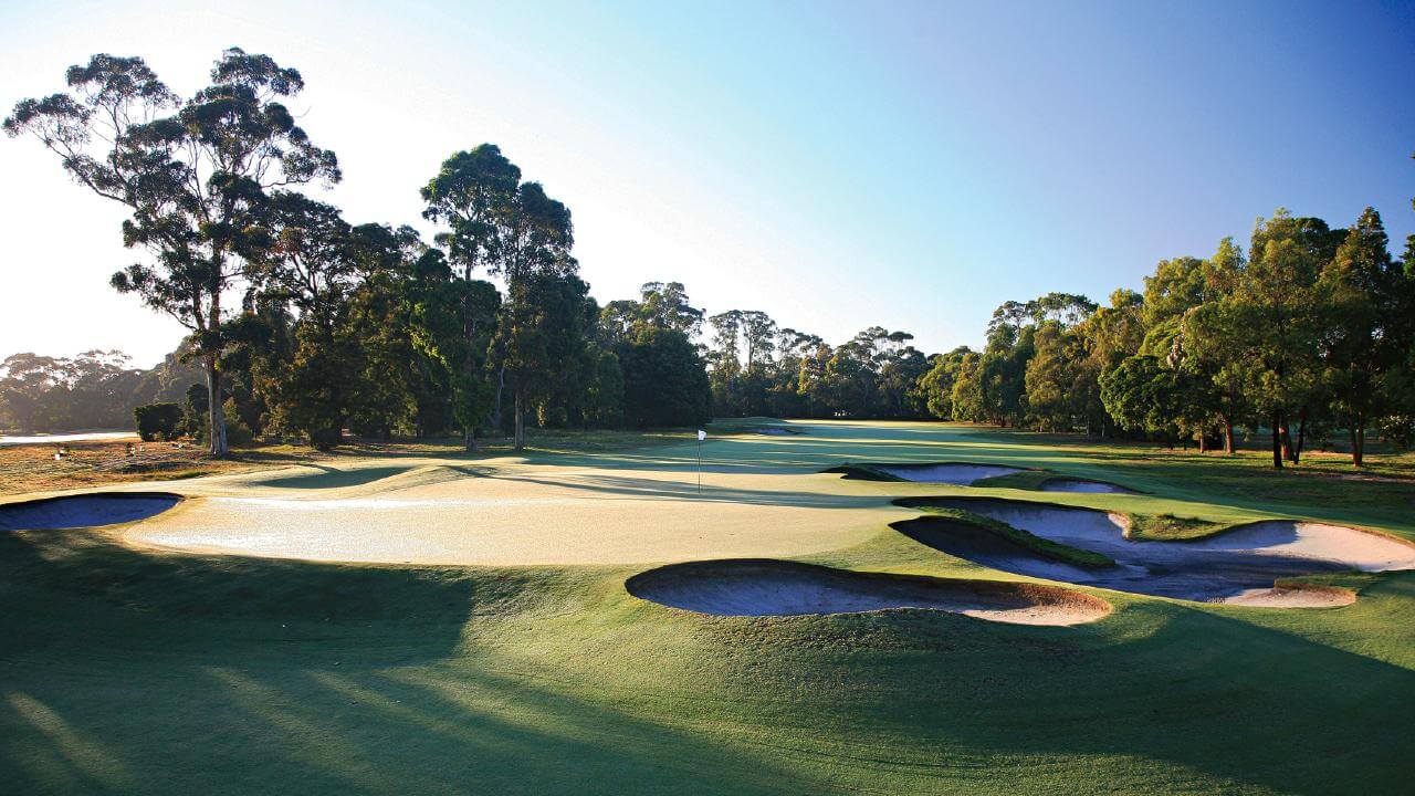 The Metropolitan Golf Club Melbourne, Victoria Voyages.golf