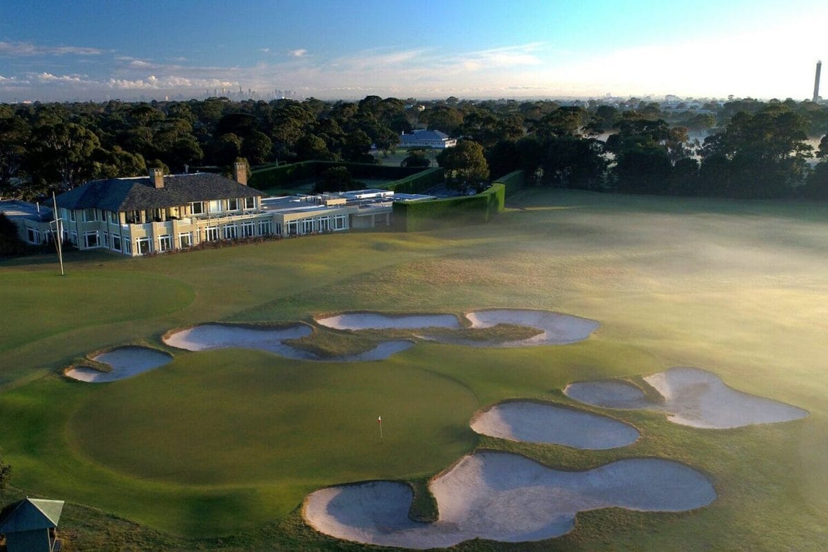 Royal Melbourne Golf Club East Course Voyages.golf