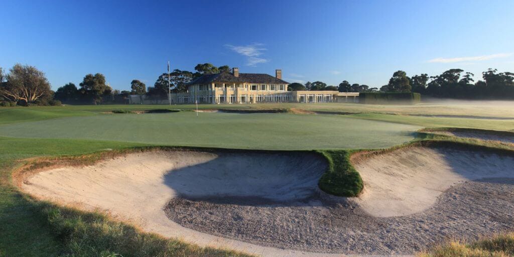 Royal Melbourne Golf Club West Course Voyages.golf
