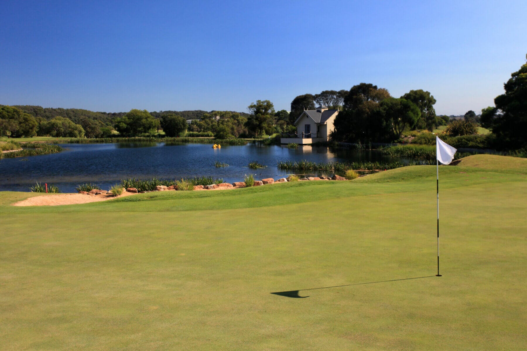 Eagle Ridge Golf Course Mornington Peninsula Voyages.golf