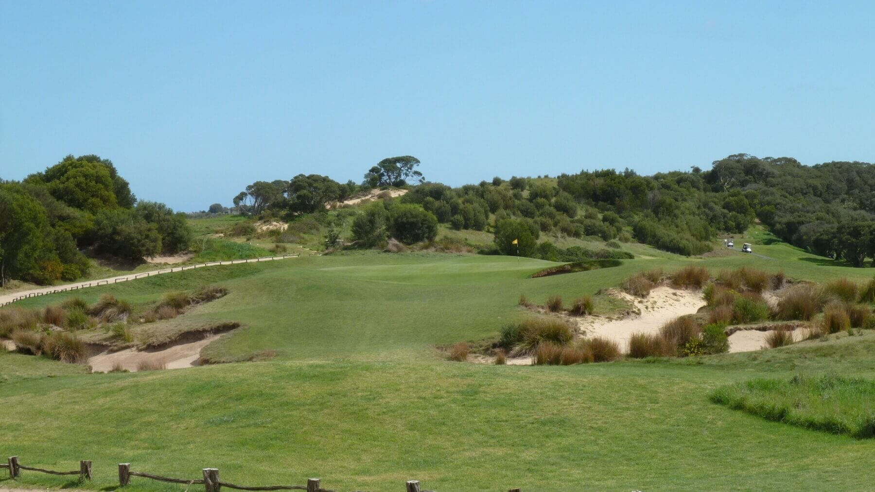 Moonah Links Legends Course Mornington Peninsula Voyages.golf