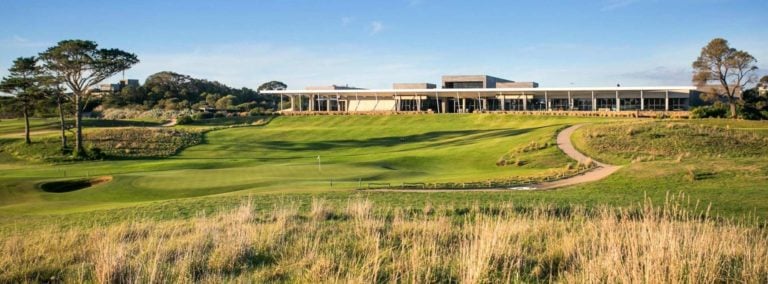 Expansive clubhouse overlooks the Moonah Links Legends Course