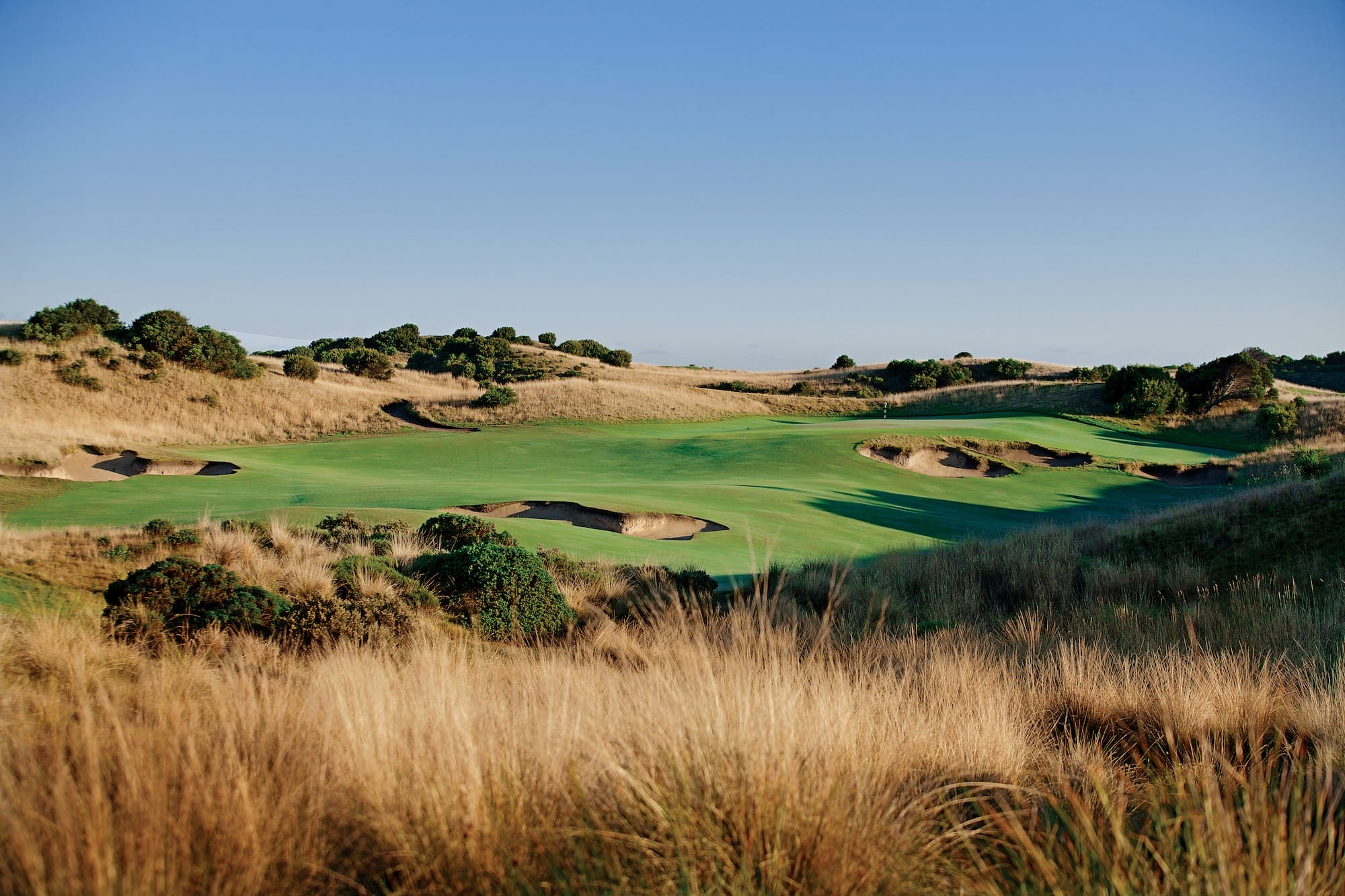 St Andrews Beach Golf Course Mornington Peninsula Voyages.golf