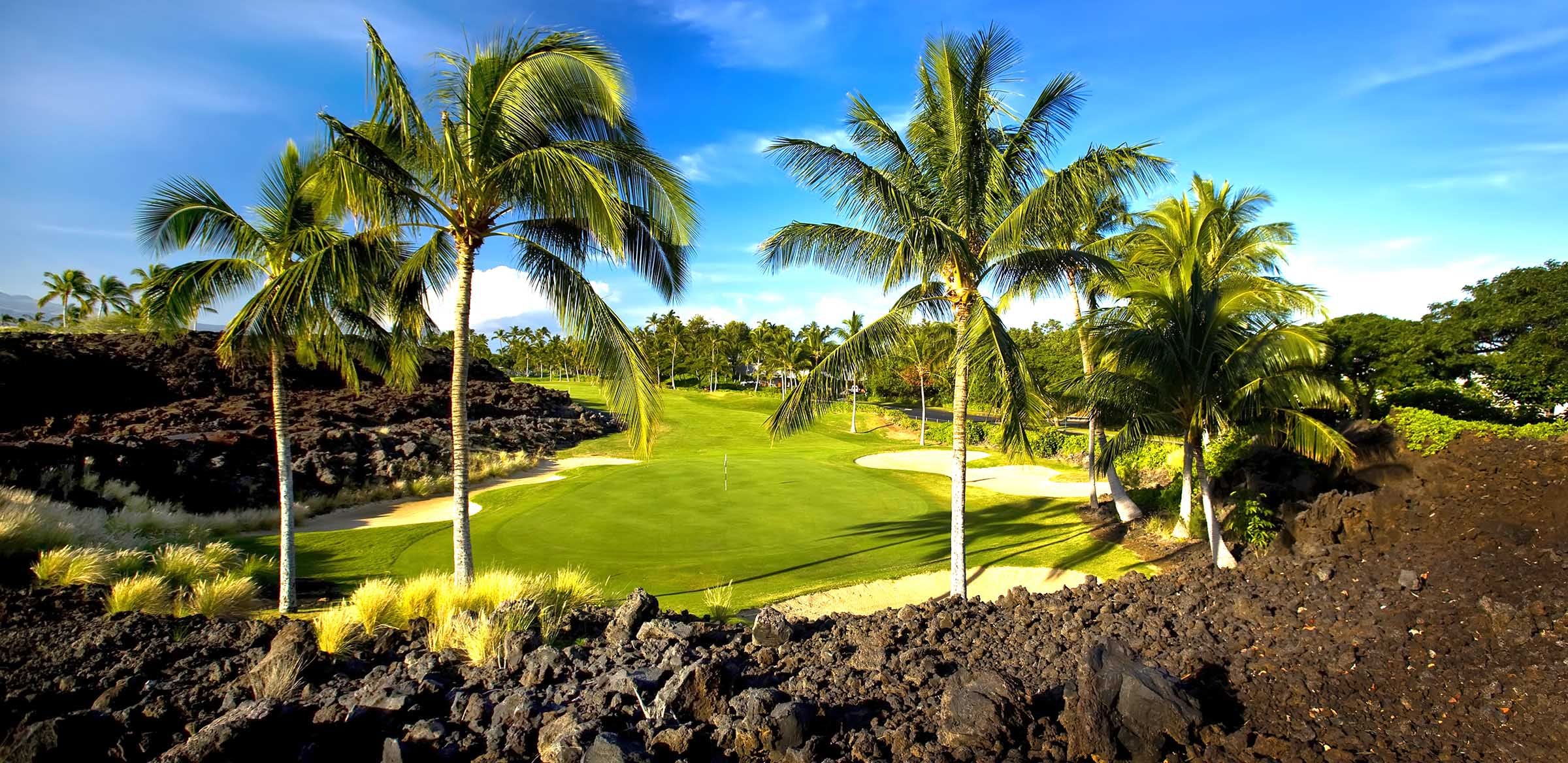 Waikoloa Beach King's Course Hawaii's Big Island Voyages.golf