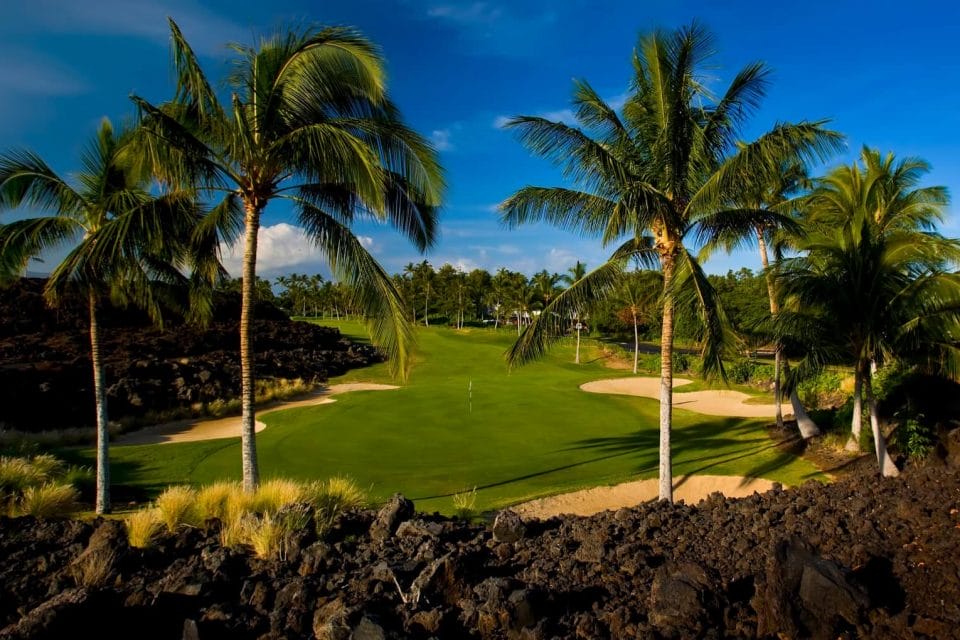 Waikoloa Beach King's Course Hawaii's Big Island Voyages.golf