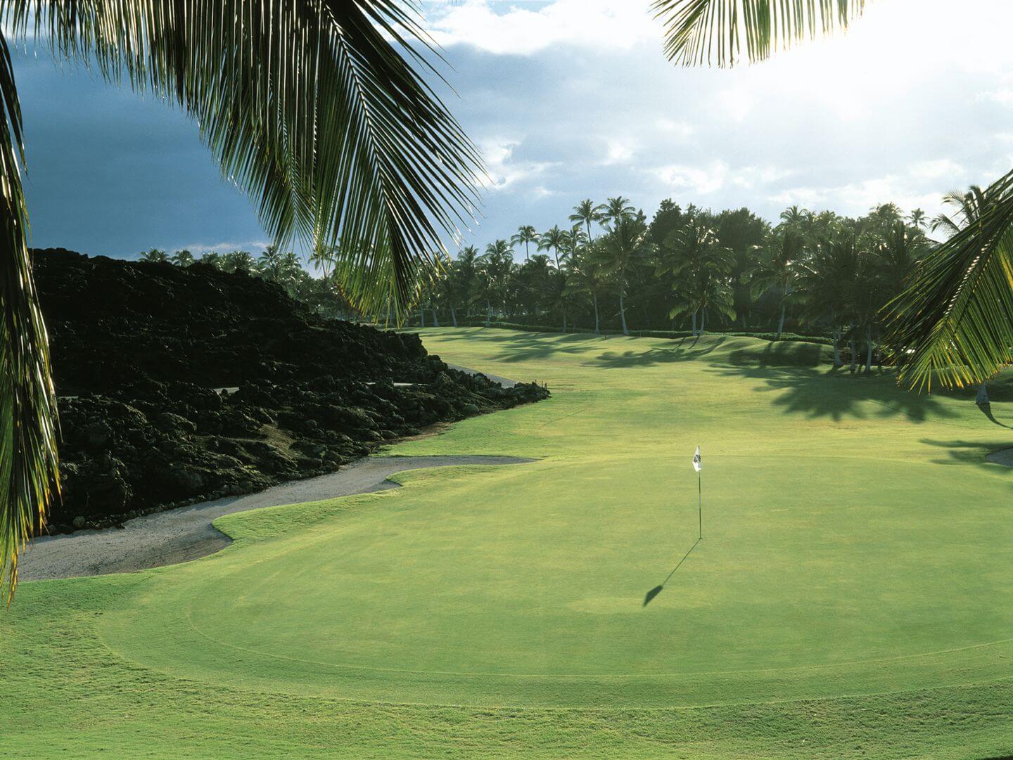 Waikoloa Beach King's Course Hawaii's Big Island Voyages.golf