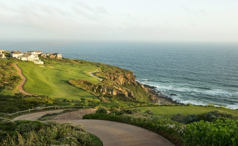 View over the twelfth hole at Pinnacle Point Estate