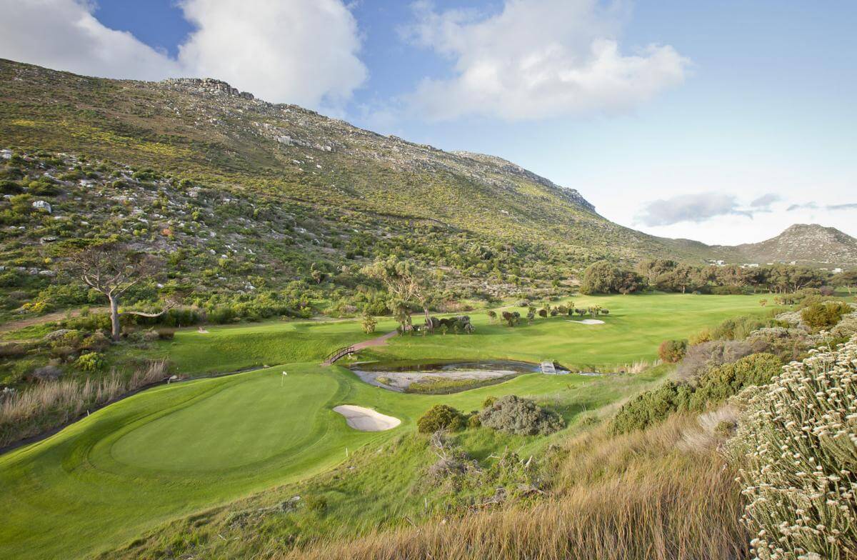 Panoramic view of the golf course at Clovelly Country Club