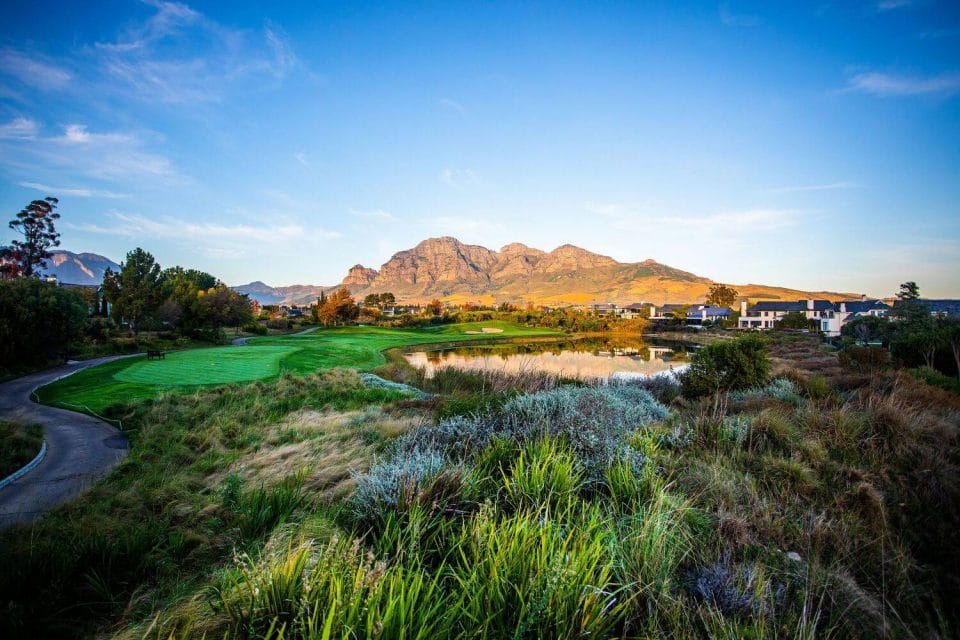 golf resorts in south africa