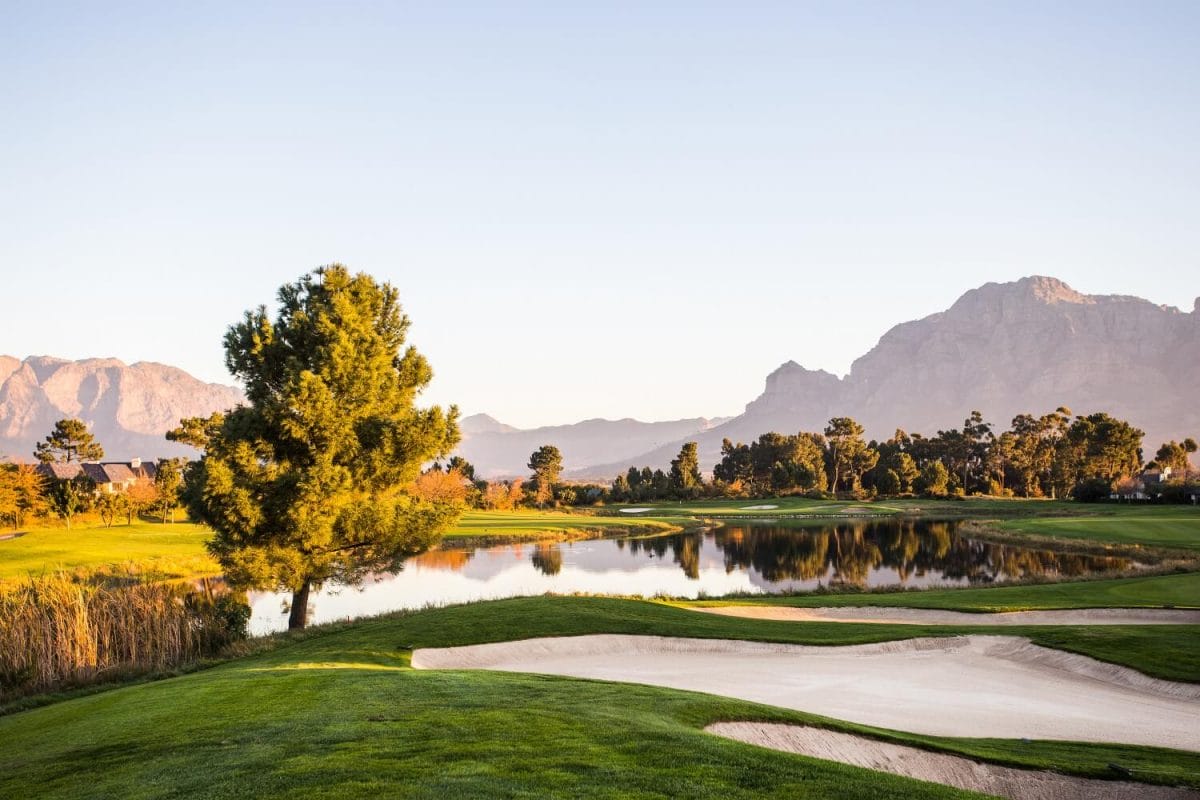 Pearl Valley Golf Course Cape Town, South Africa Voyages.golf