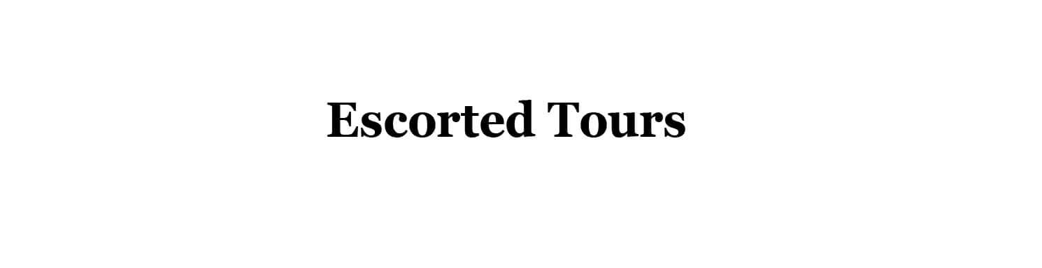 Escorted Tours Voyages Golf