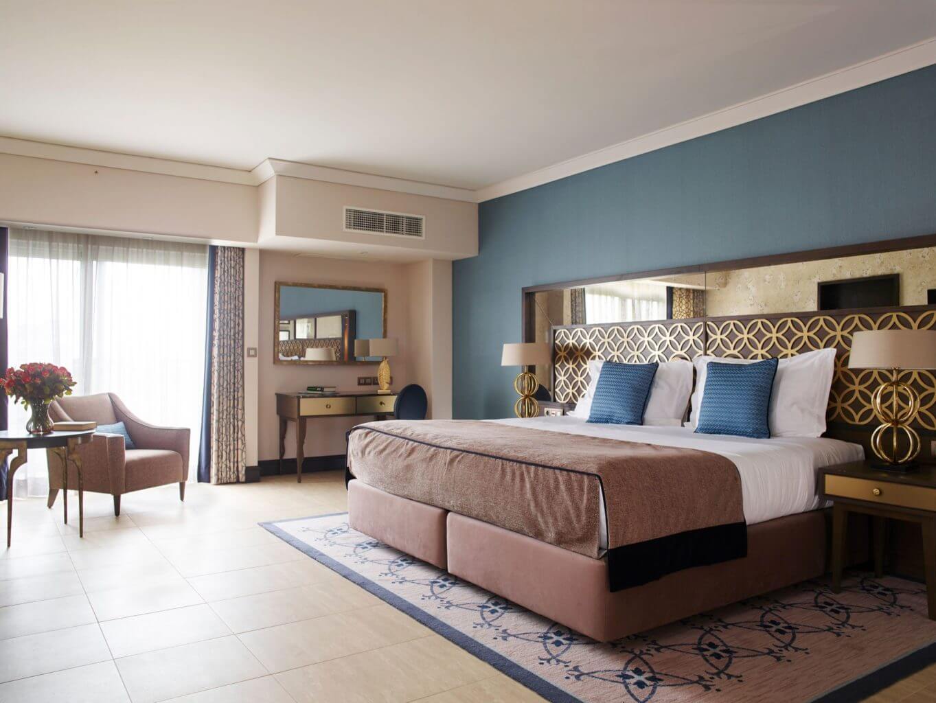 King suite at the Dona Filipa Hotel