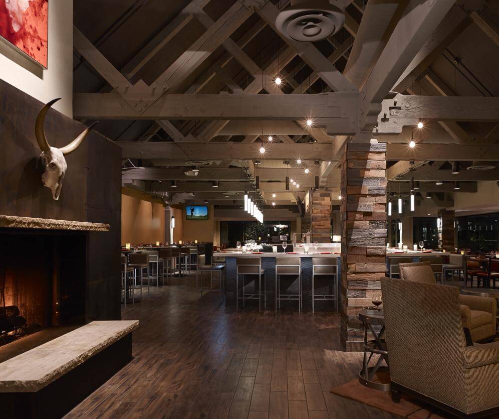 Interior of the Toro Restaurant at TPC Scottsdale