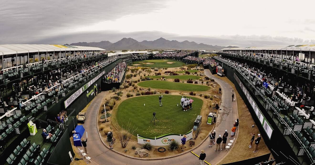 TPC Scottsdale Stadium Golf Course Arizona Voyages.golf