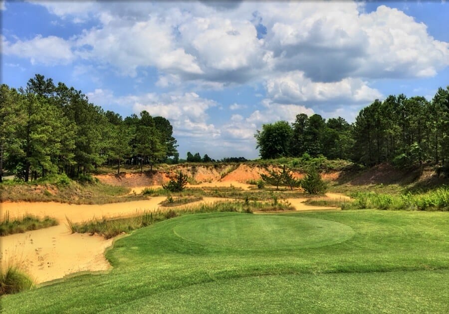 Tobacco Road Golf Course North Carolina