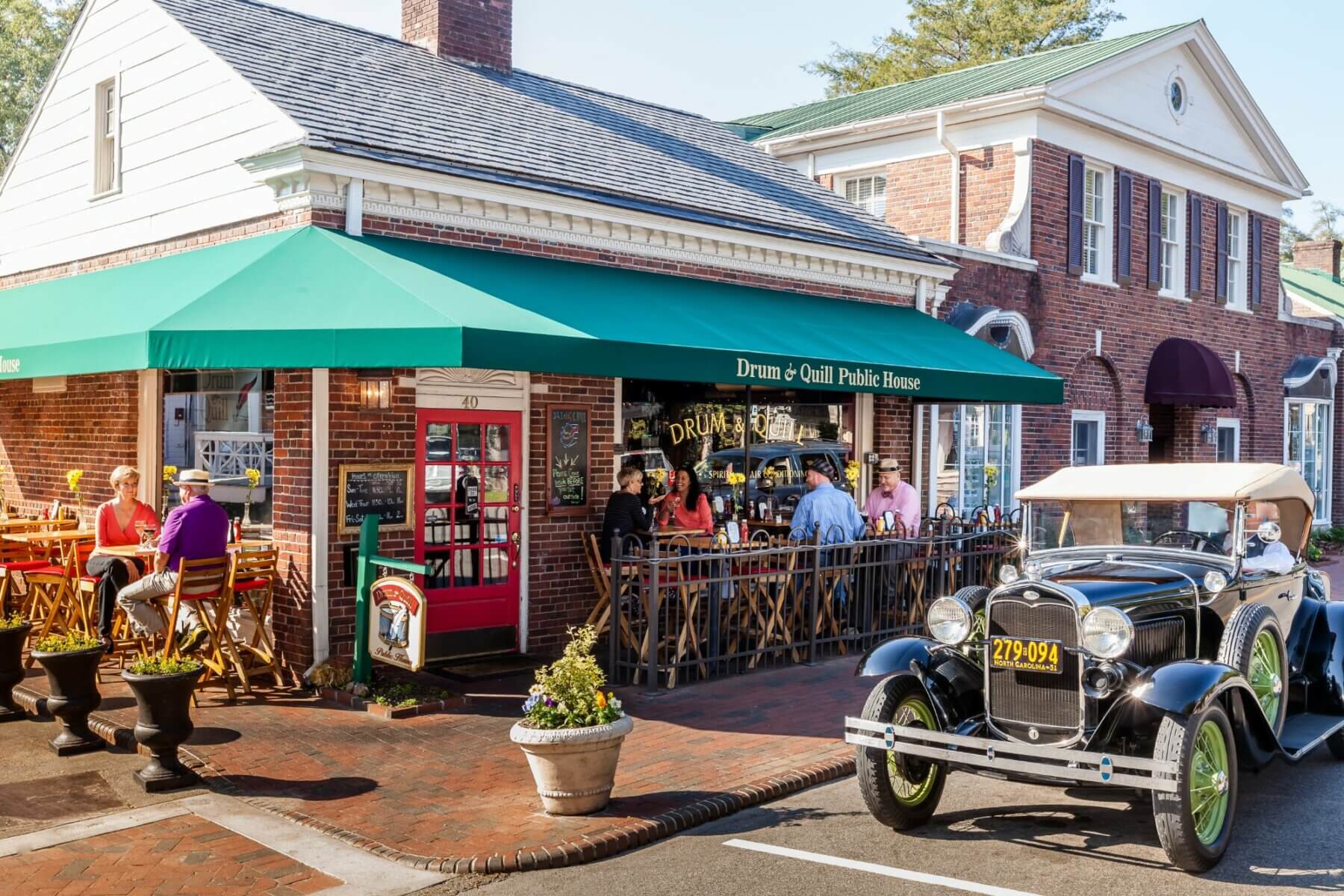 Pinehurst quaint old village