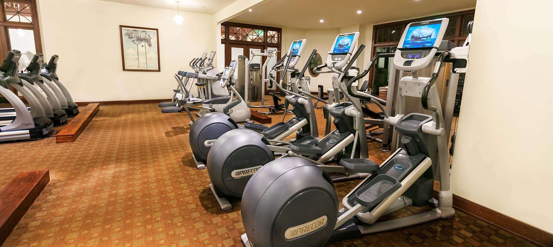 Fitness Centre at Pinehurst Resort