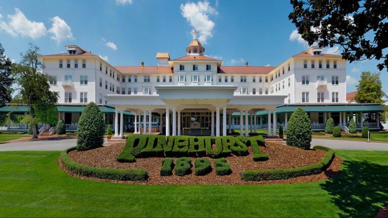 Pinehurst Carolina Hotel Exterior