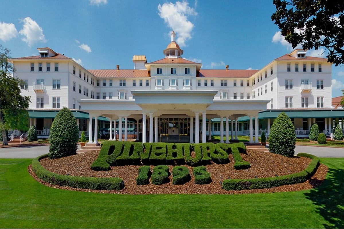 Pinehurst Golf Resort Golf, Spa, Lifestyle North Carolina Voyages
