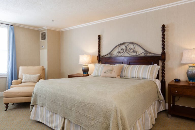 Pinehurst Carolina Hotel King Bed