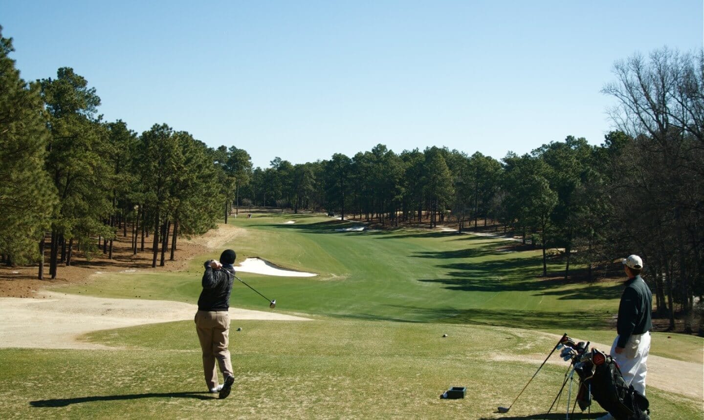 Pinehurst No. 2 Golf Course North Carolina Voyages.golf