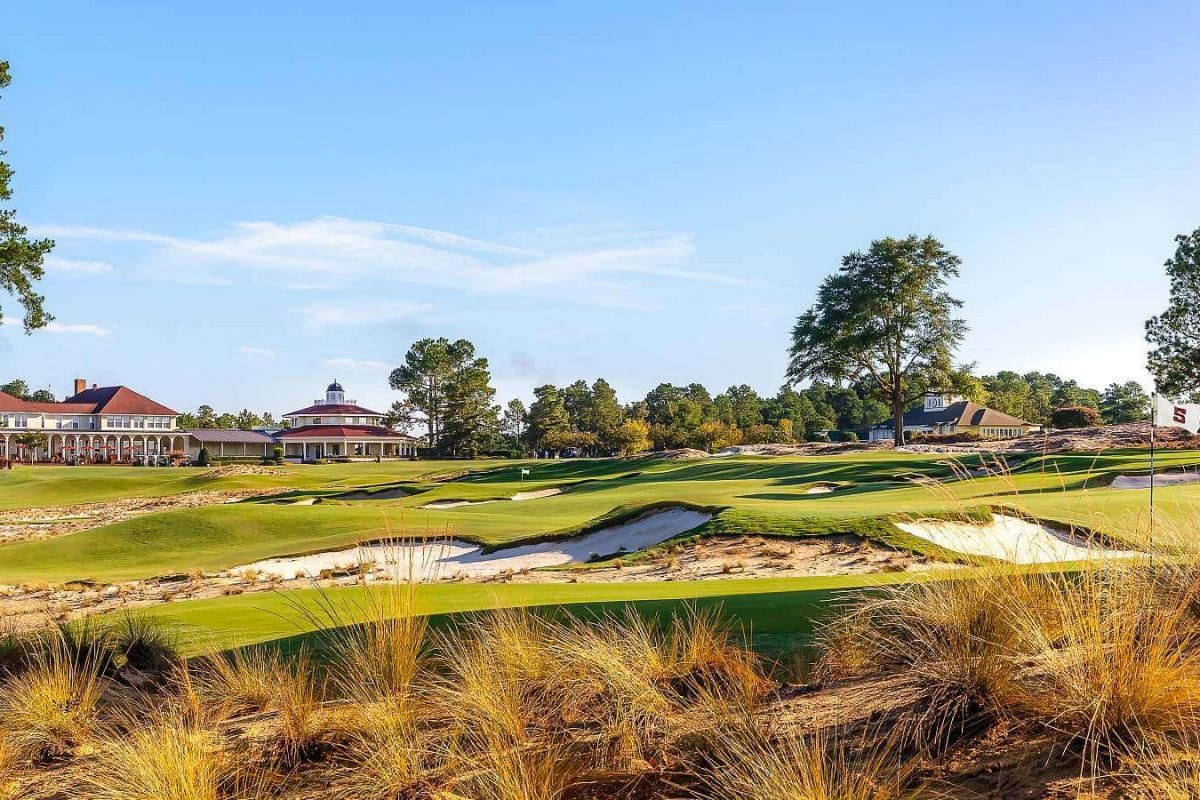 Pinehurst No. 2 Golf Course North Carolina Voyages.golf Pinehurst No. 2 Golf Course North Carolina Voyages.golf