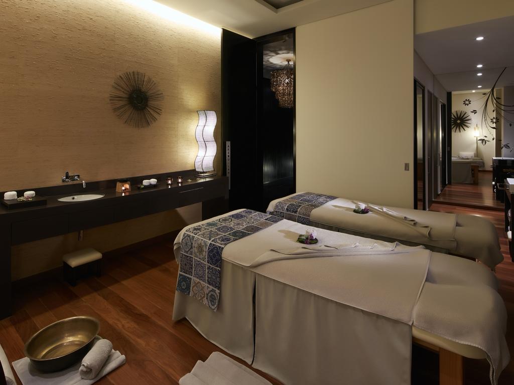 Spa treatment rooms