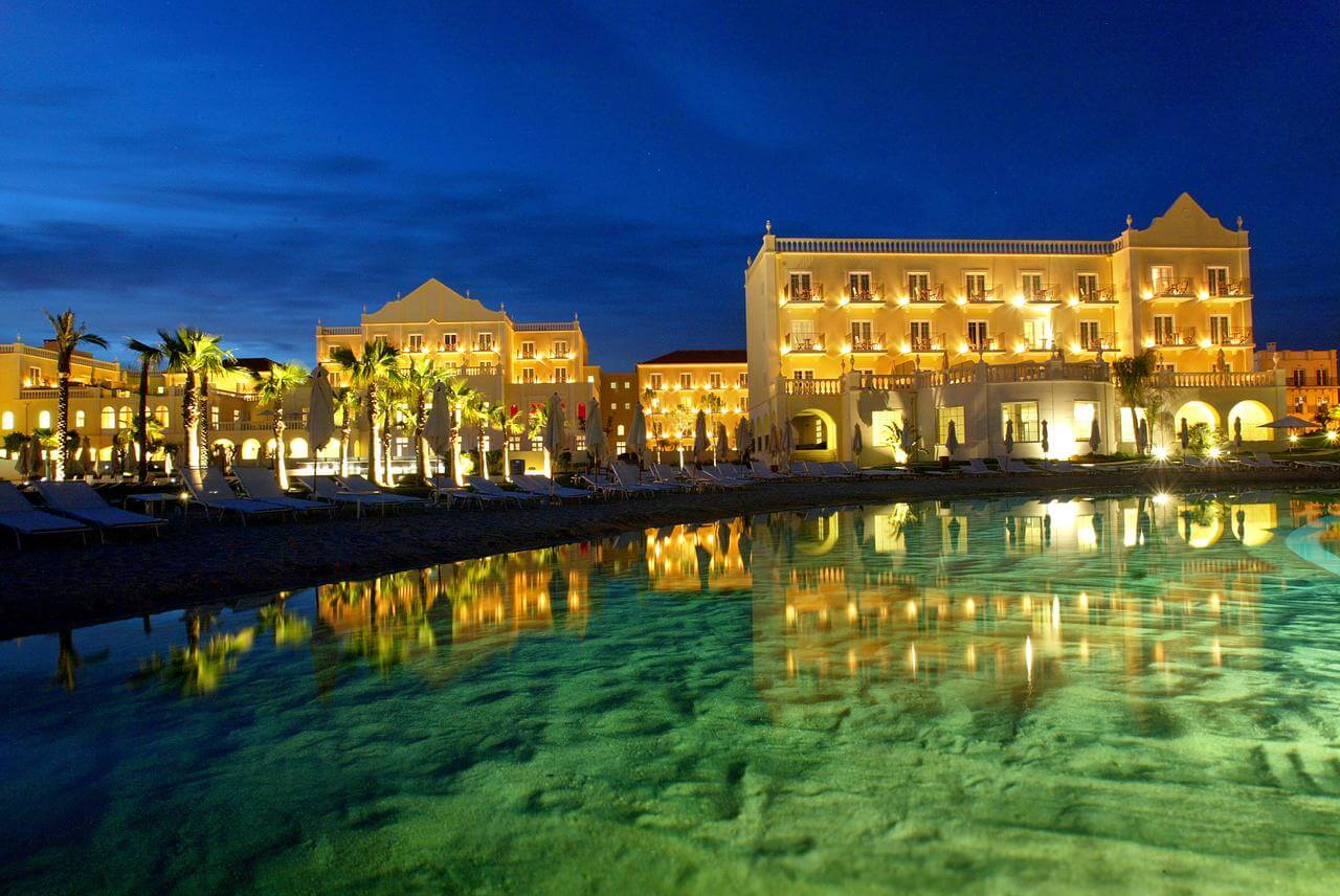 External view of the Resort building