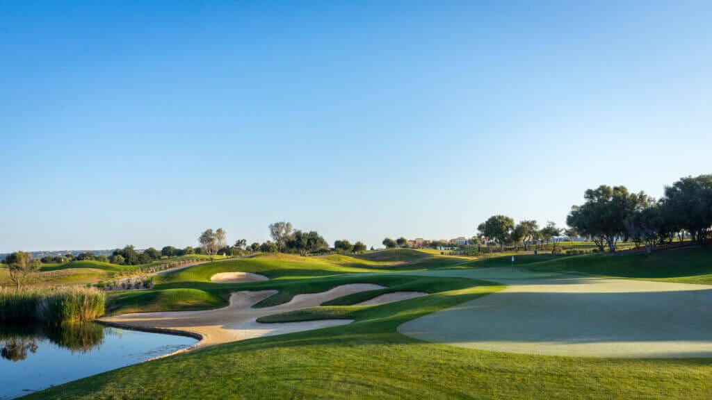 Dom Pedro Victoria Golf Course Vilamoura Algarve Voyages Golf
