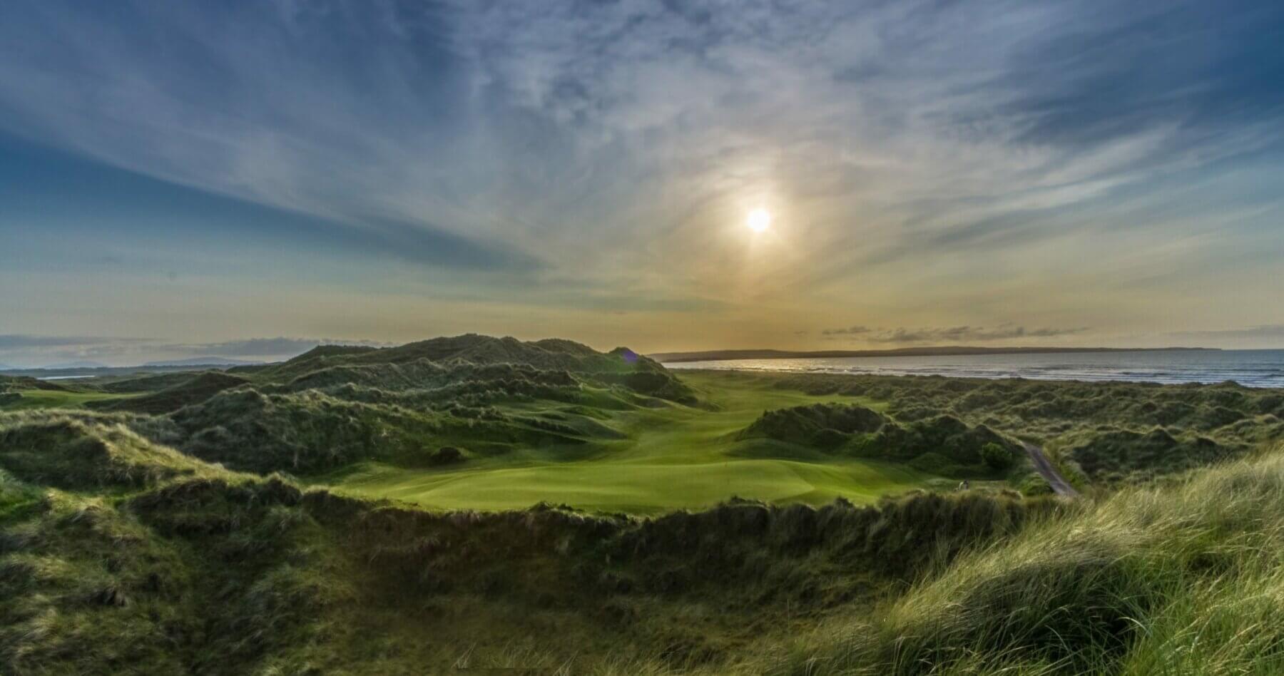 Enniscrone Golf Club County Sligo, Ireland Voyages.golf