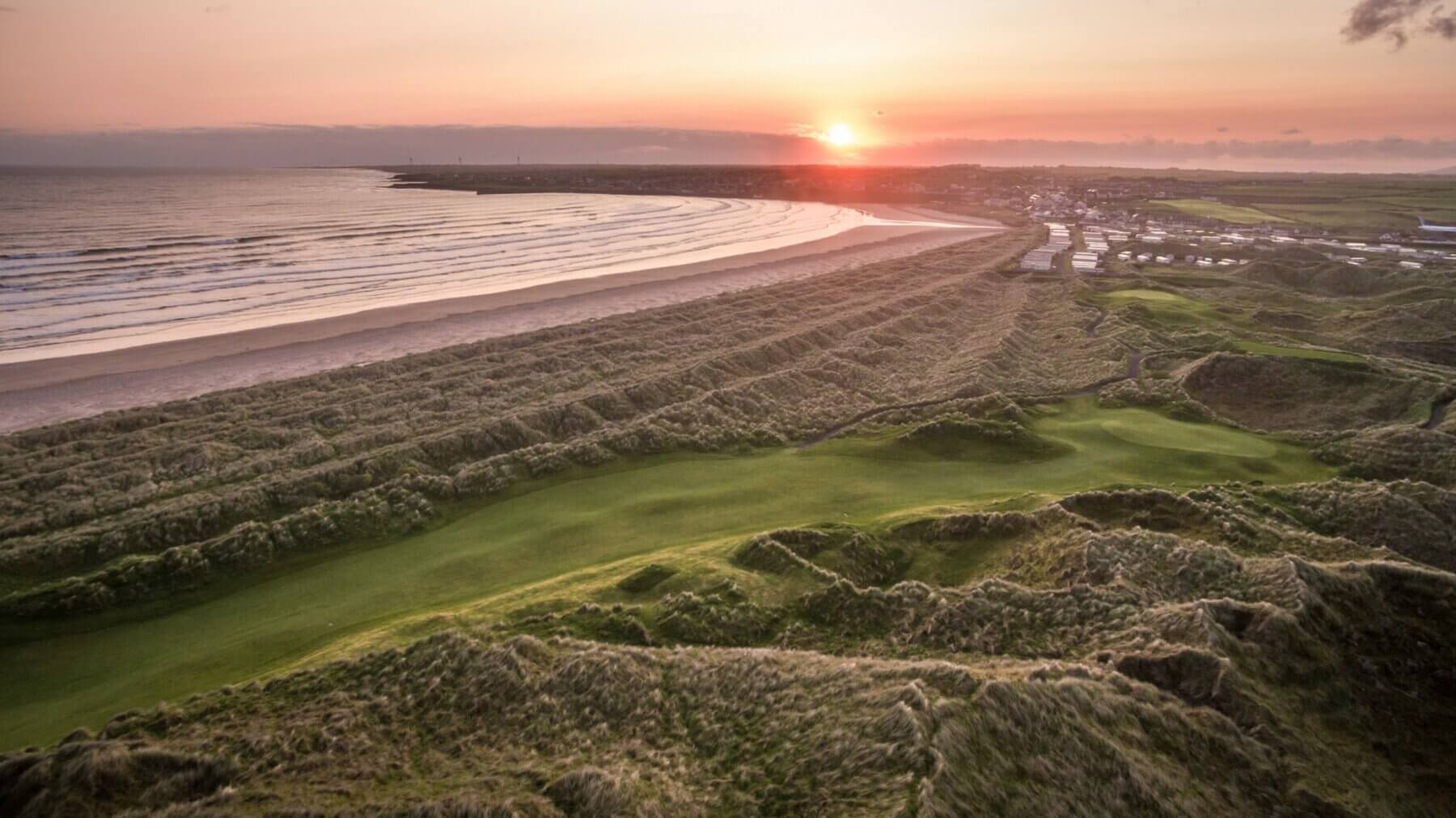 Enniscrone Golf Club Country Sligo, southwest Ireland Voyages.golf