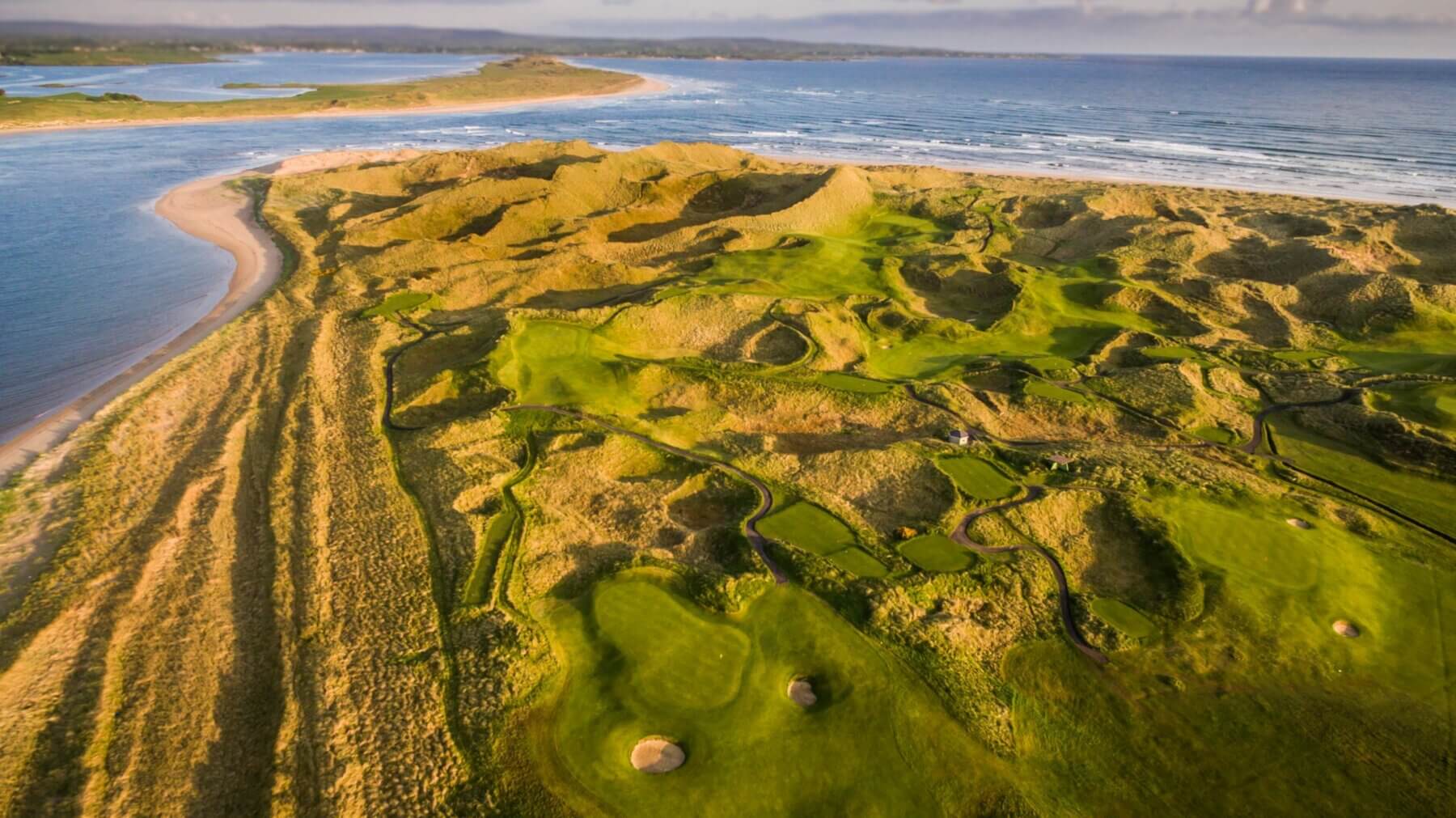 Enniscrone Golf Club Country Sligo, southwest Ireland Voyages.golf