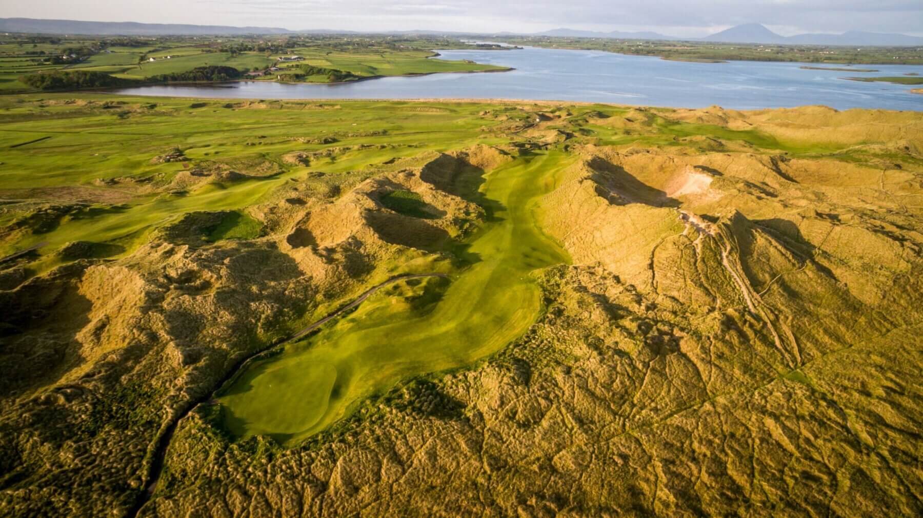 Enniscrone Golf Club County Sligo, Ireland Voyages.golf