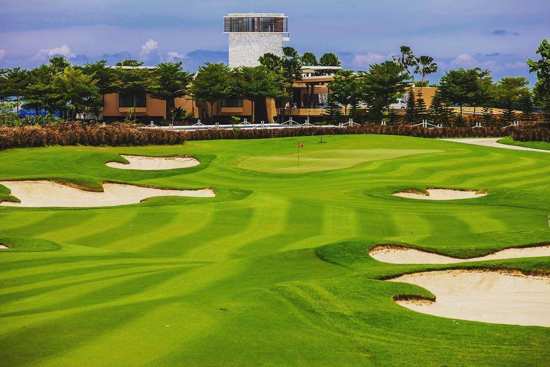 Siam Country Club Plantation Course Pattaya, Thailand Voyages.golf