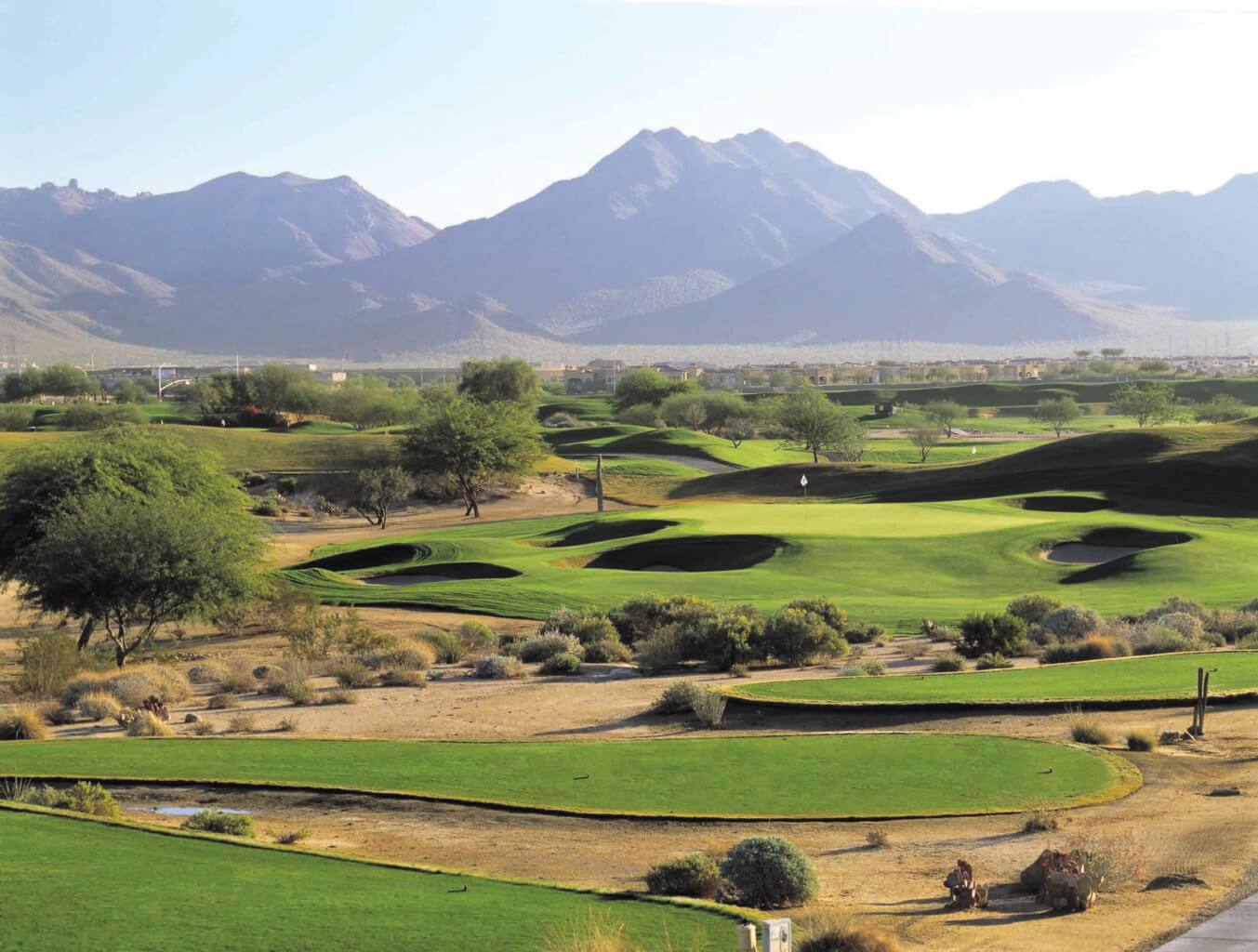 Troon North Golf Club Monument Course Scottsdale Voyages.golf