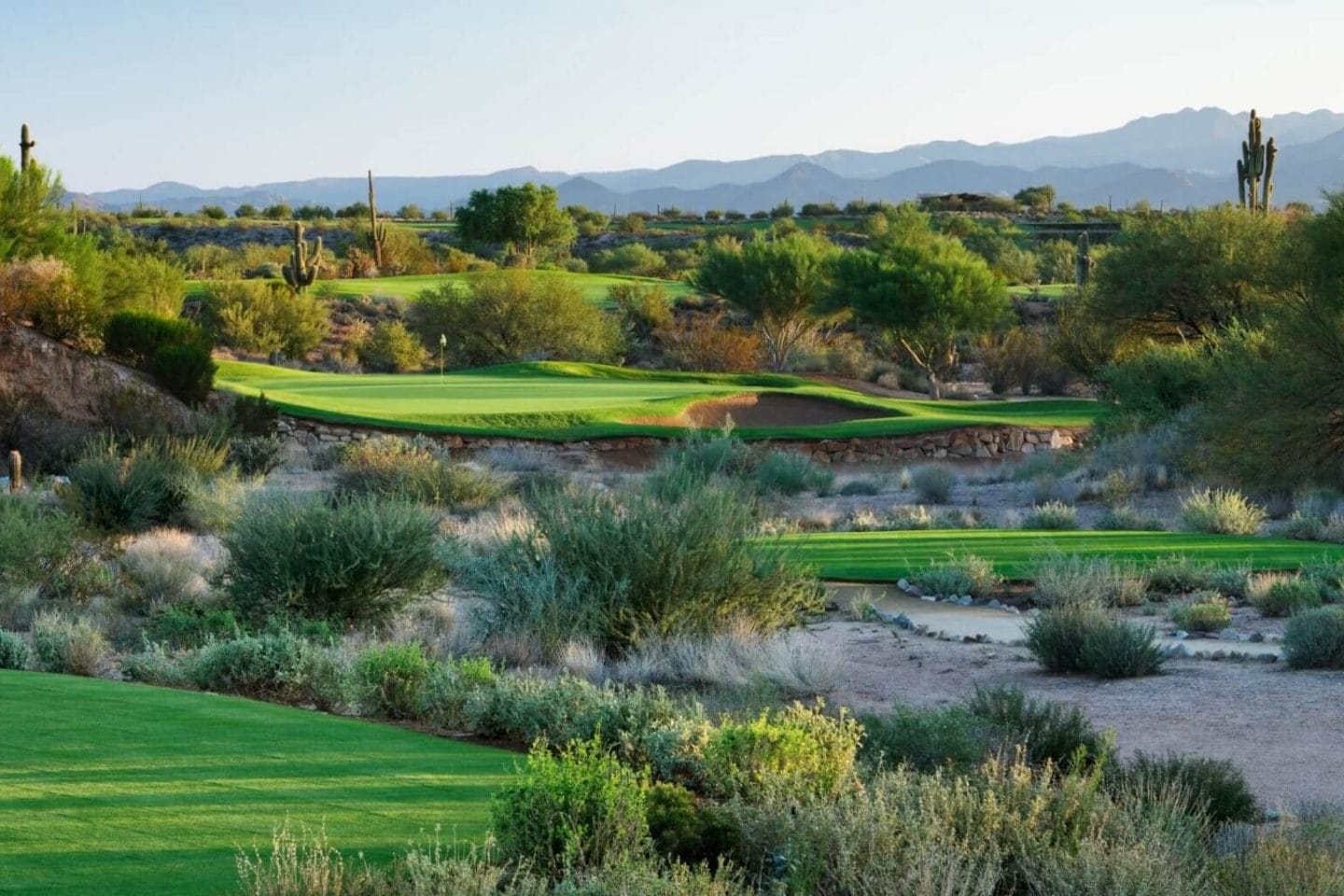 WeKoPa Cholla Golf Course Scottsdale, Arizona Voyages.golf