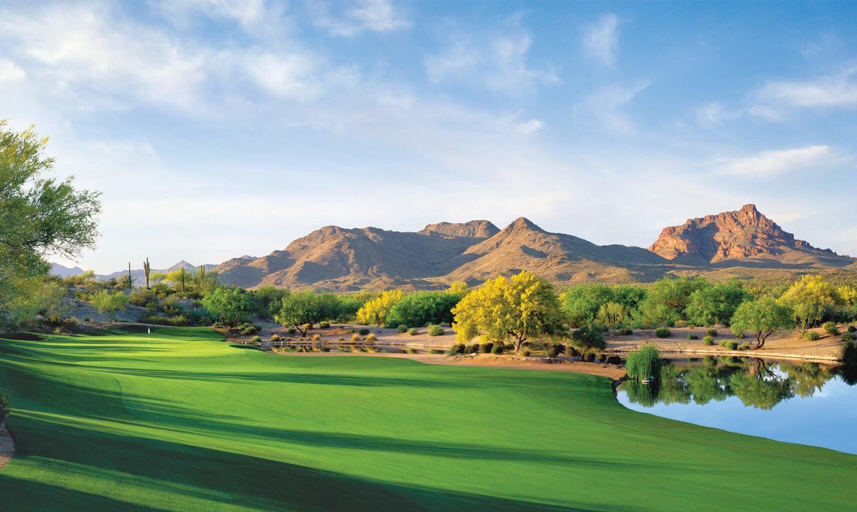 WeKoPa Cholla Golf Course Scottsdale, Arizona Voyages.golf