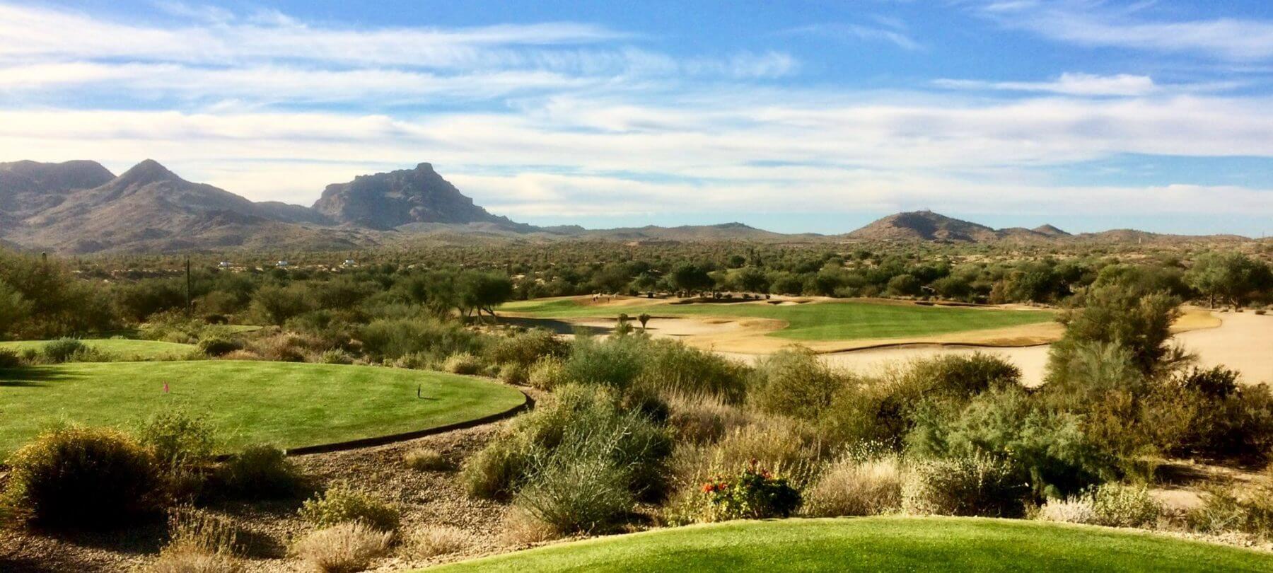 WeKoPa Cholla Golf Course Scottsdale, Arizona Voyages.golf