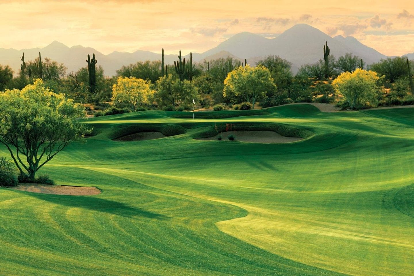 WeKoPa Cholla Golf Course Scottsdale, Arizona Voyages.golf