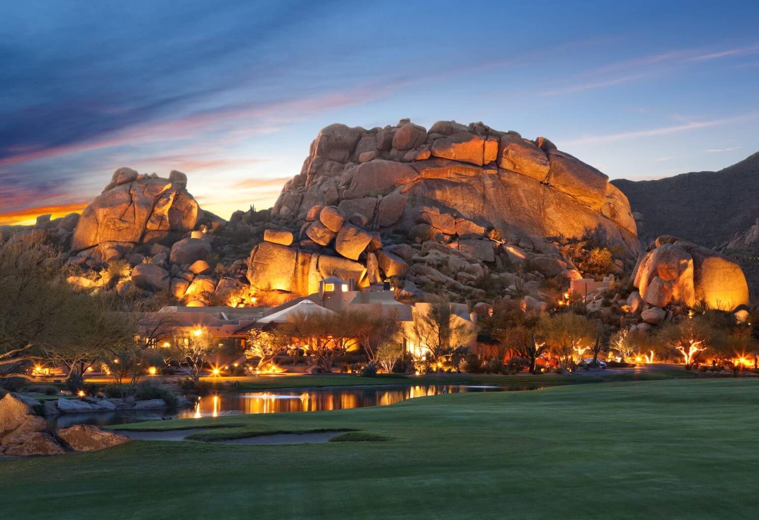 The Boulders Golf Club - South Course, Scottsdale, Arizona – Voyages.golf