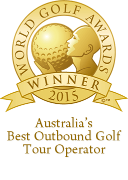 World Golf Award Winner 2015 Badge