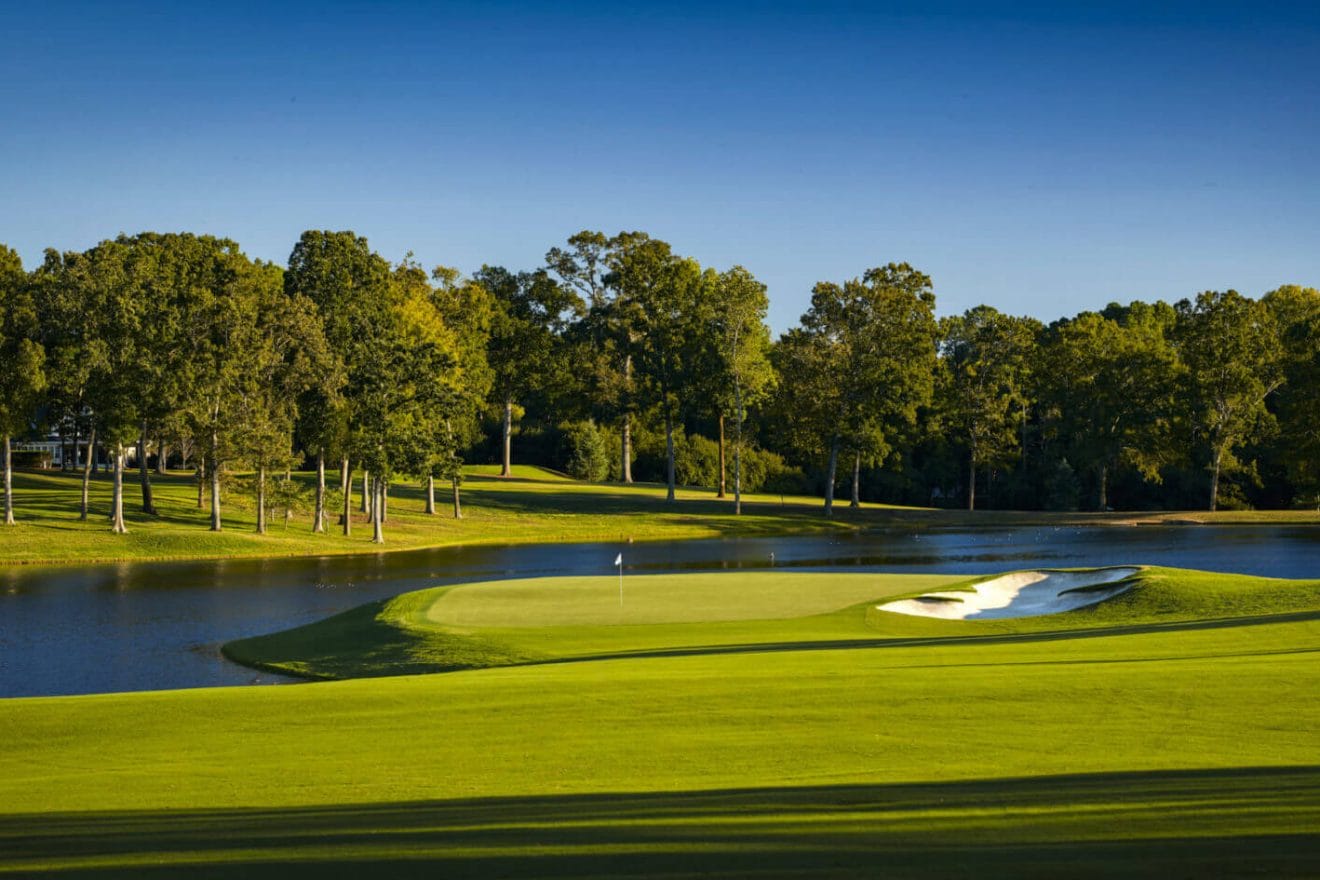 Quail Hollow Club Charlotte, North Carolina Voyages.golf