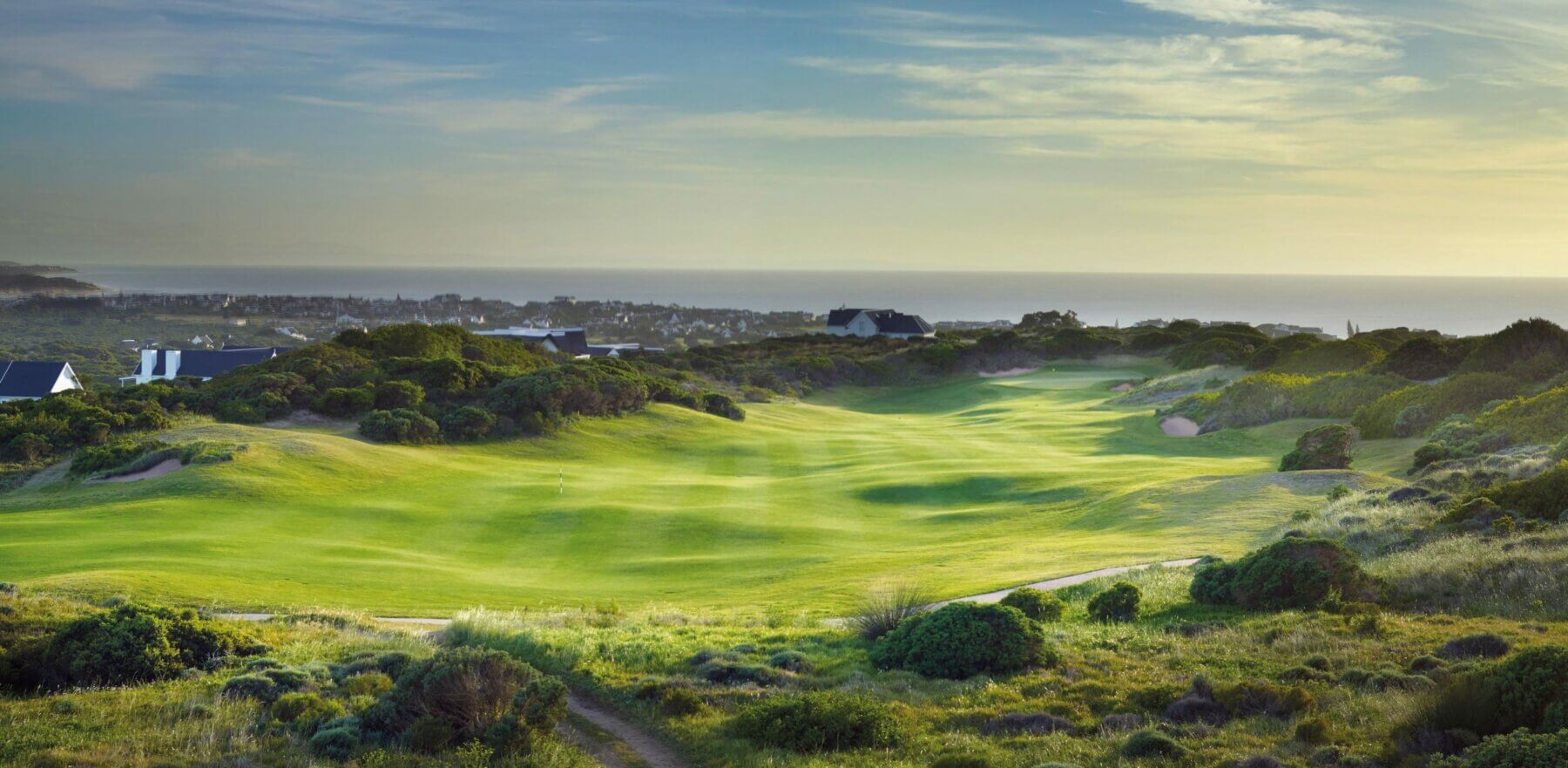 St Francis Links Atlantic ocean view