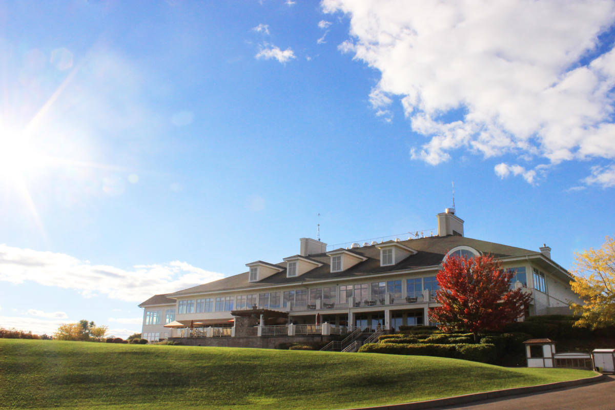 Clubhouse exterior view