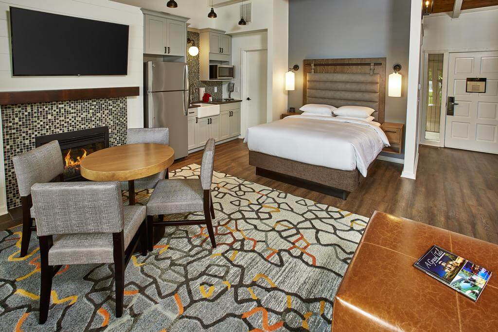 Studio interior view