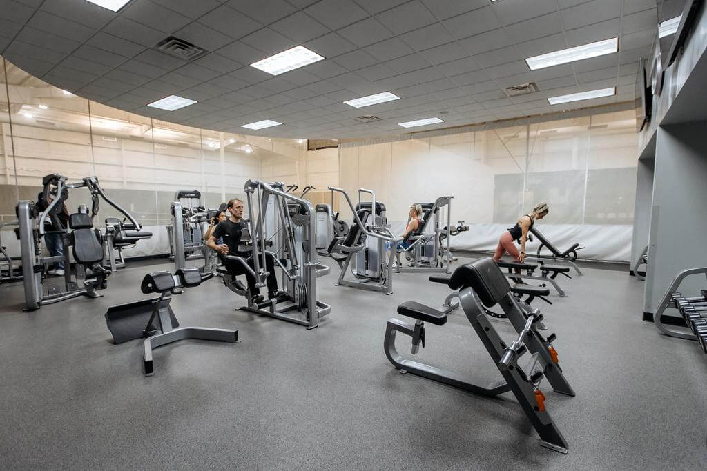 Gym interior at Grand Geneva Resort